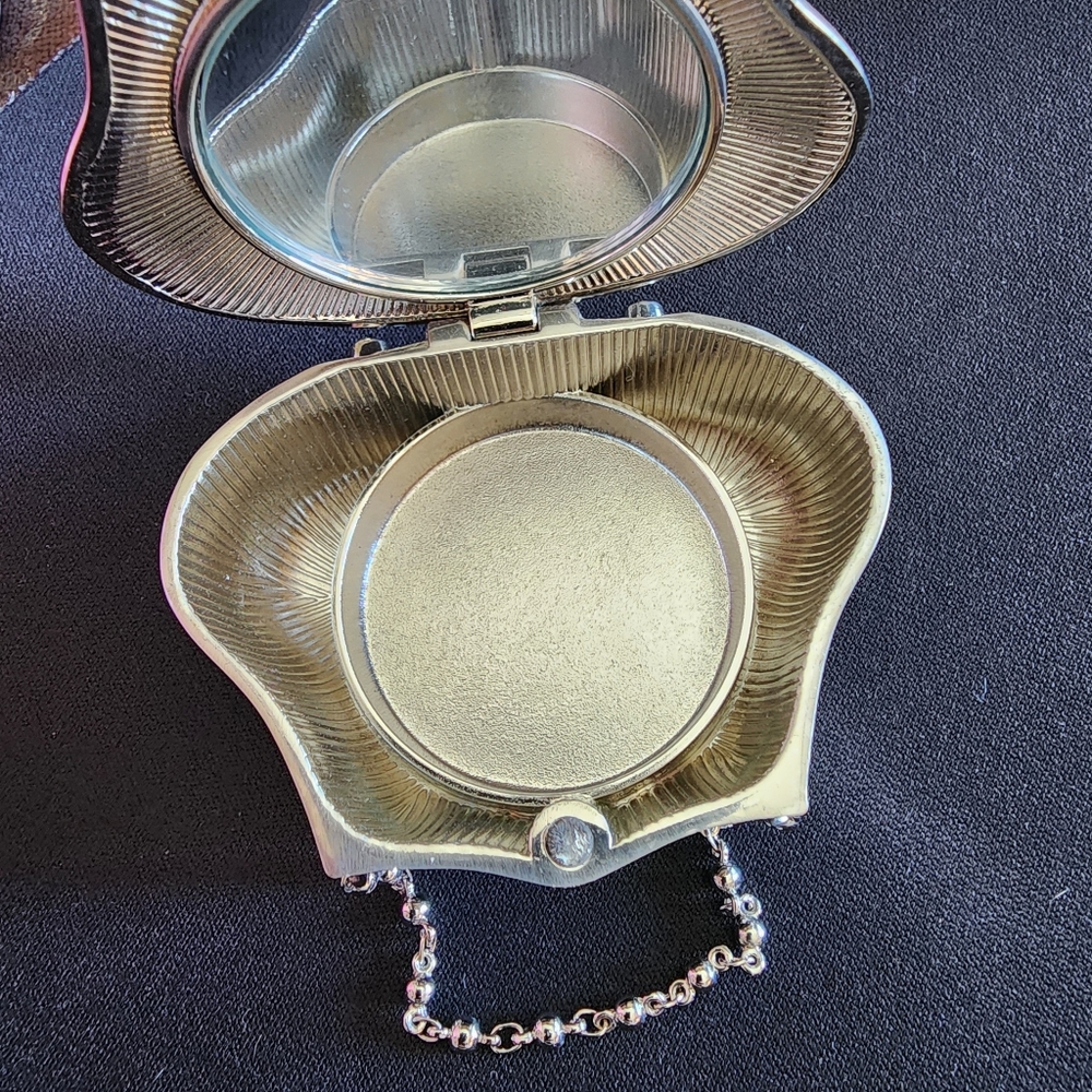 NWT Partylite Purse Tealight Holder Travel Hollywood Glam - Picture 5 of 10
